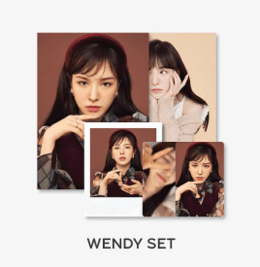 RED VELVET - 2022 Seasons Greetings Photo Pack - Image 4