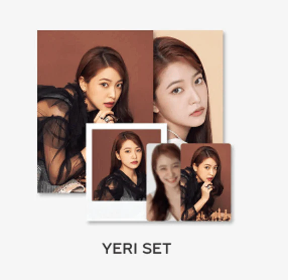 RED VELVET - 2022 Seasons Greetings Photo Pack - Image 6