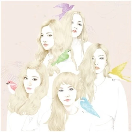 REDVELVET - 1ST MINI ALBUM [ ICE CREAM CAKE ] AUTOMATIC