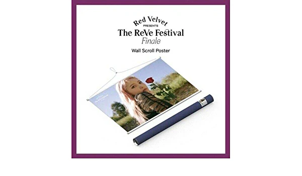RED VELVET OFFICIAL SCROLL POSTER 'THE REVE FESTIVAL: FINALE' YERI VERSION