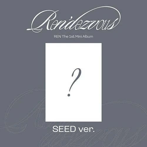REN - The 1st Mini Album [Ren'dezvous] - Image 2