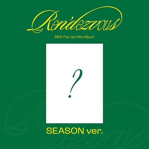 REN - The 1st Mini Album [Ren'dezvous] - Image 3