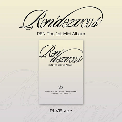 REN - The 1st Mini Album [Ren'dezvous] (PLVE ver.)