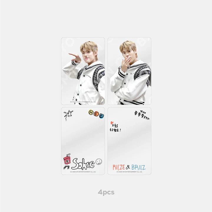 RIIZE 2024 [RIIZE-UP] OFFICIA MD - LAYERED PHOTOCARD SET - Image 6