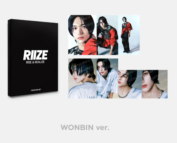 RIIZE 2024 [RIIZE-UP] OFFICIA MD - POSTCARD SET - Image 2