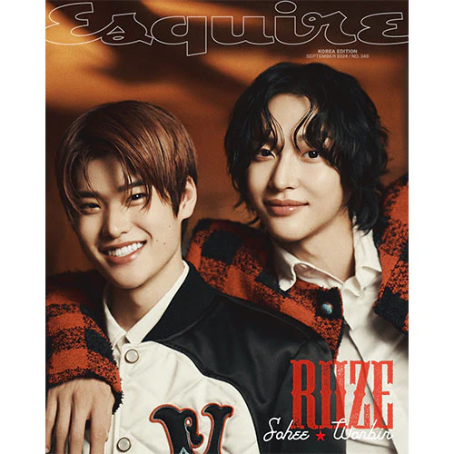 RIIZE ESQUIRE MAGAZINE (2024 COVER) - Image 3