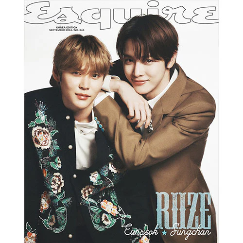 RIIZE ESQUIRE MAGAZINE (2024 COVER) - Image 5