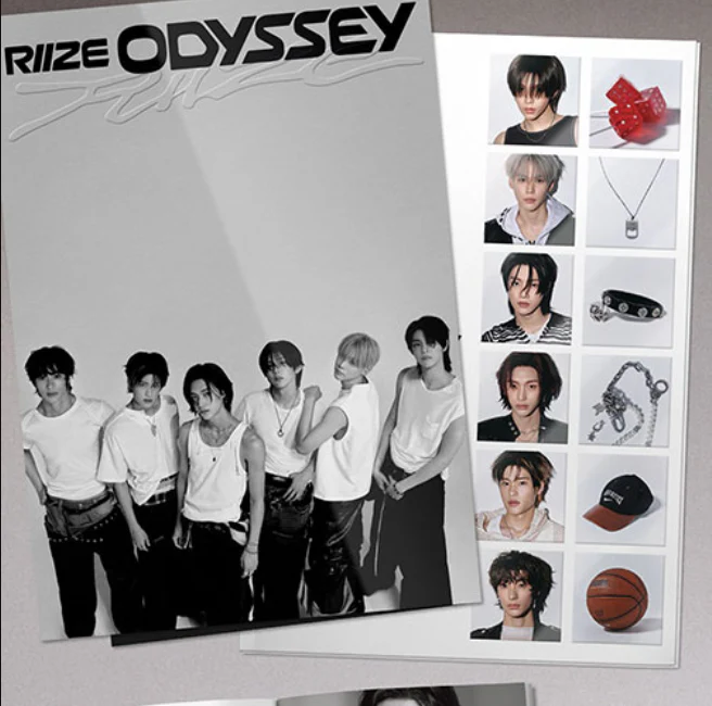 RIIZE - THE 1ST ALBUM [ODYSSEY] (PHOTOBOOK VER.) - Image 2