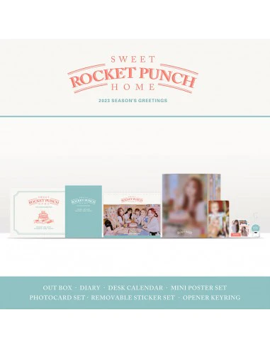 ROCKET PUNCH 2023 SEASON’S GREETINGS