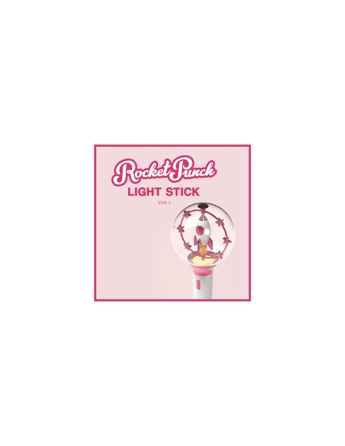 ROCKET PUNCH OFFICIAL LIGHT STICK