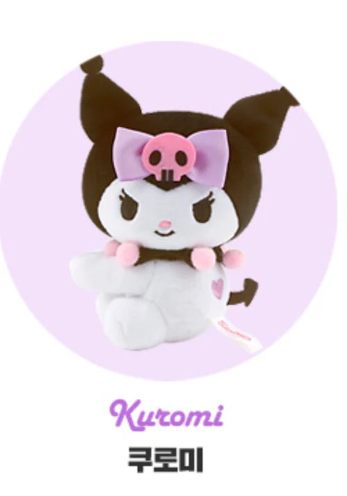 Sanrio - Clip Magnet Doll - Image 3