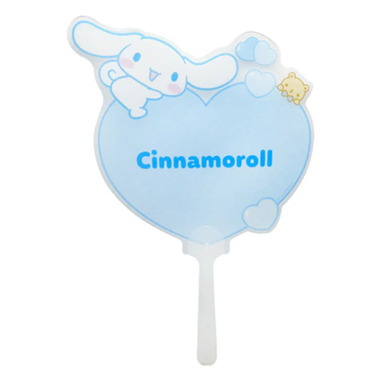 SANRIO - HEART HANDY FAN - Image 3