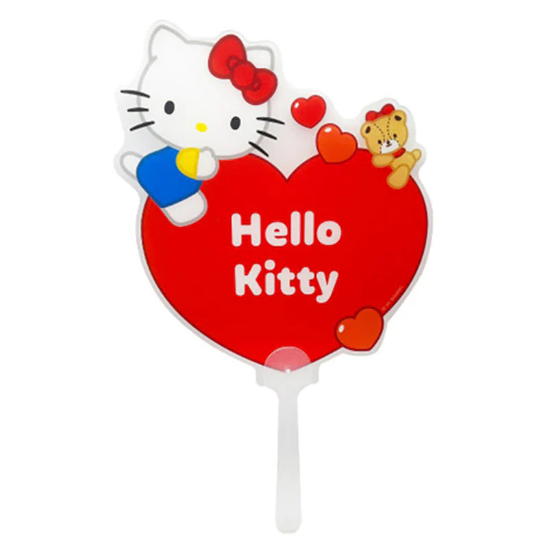 SANRIO - HEART HANDY FAN - Image 4