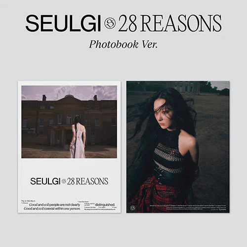 SEULGI - 28 Reasons (Photo Book Ver.)