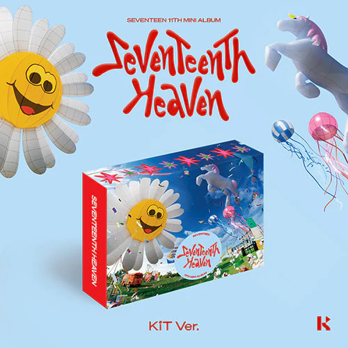 SEVENTEEN - 11th Mini Album [SEVENTEENTH HEAVEN] (KiT ver.)