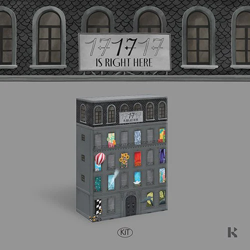 SEVENTEEN - BEST ALBUM [17 IS RIGHT HERE] (Kit Ver.)
