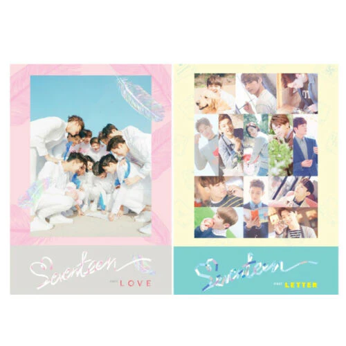SEVENTEEN - 1st Full Album [LOVE&LETTER] RE-RELEASE