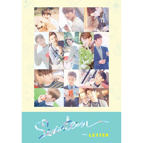 SEVENTEEN - 1st Full Album [LOVE&LETTER] RE-RELEASE - Image 3