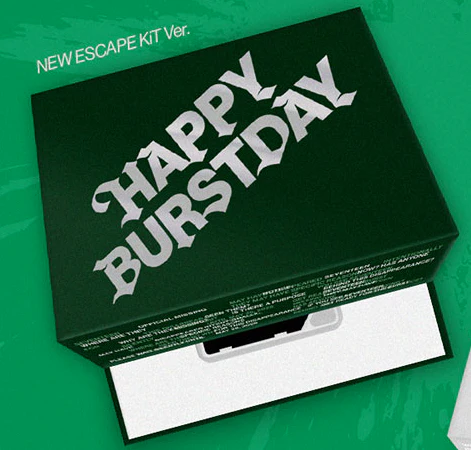 SEVENTEEN - [HAPPY BURSTDAY] (5TH MINI ALBUM) (KIT VER.) - Image 2