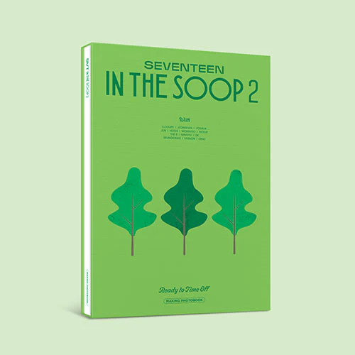 SEVENTEEN - IN THE SOOP 2 MAKING PHOTOBOOK