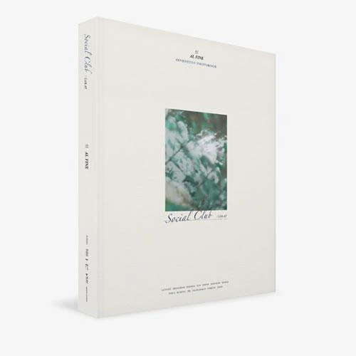 SEVENTEEN PHOTOBOOK 'SOCIAL CLUB : CARAT' AL FINE VER.