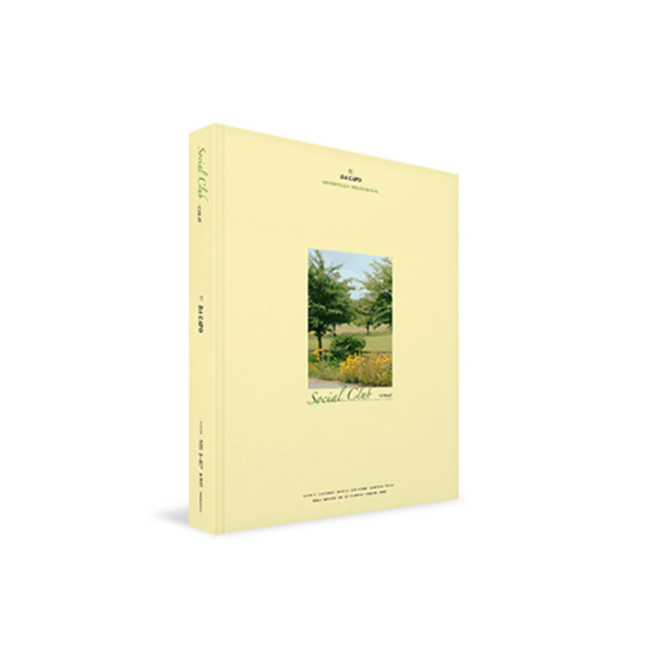 SEVENTEEN PHOTOBOOK 'SOCIAL CLUB : CARAT' DA CAPO VER.