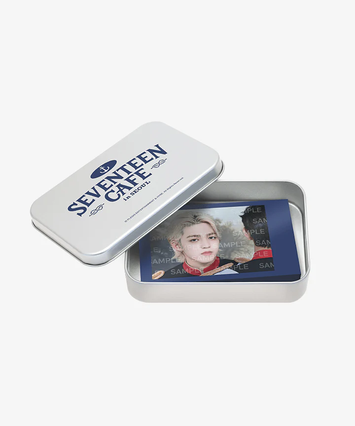 Seventeen - Seventeen Cafe Instant Photo Set