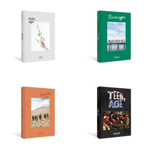 SEVENTEEN - 2nd Album [TEEN, AGE] RE-RELEASE
