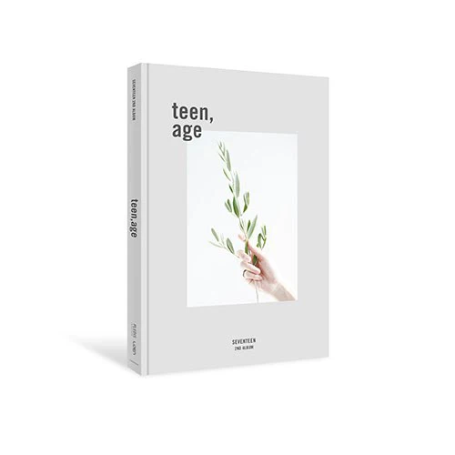 SEVENTEEN - 2nd Album [TEEN, AGE] RE-RELEASE - Image 2