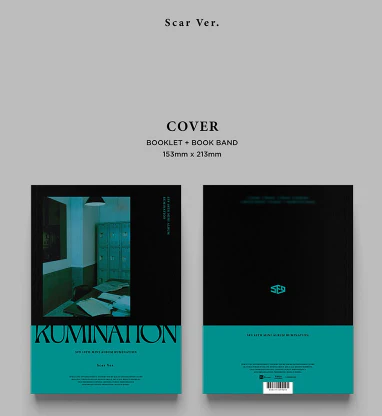 SF9 - 10TH MINI ALBUM [RUMINATION] - Image 2