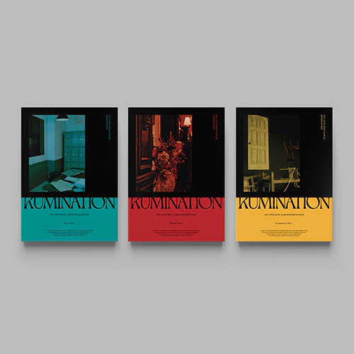 SF9 - 10TH MINI ALBUM [RUMINATION] [SET]