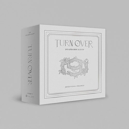 SF9 - 9TH MINI ALBUM [TURN OVER] KIT ALBUM