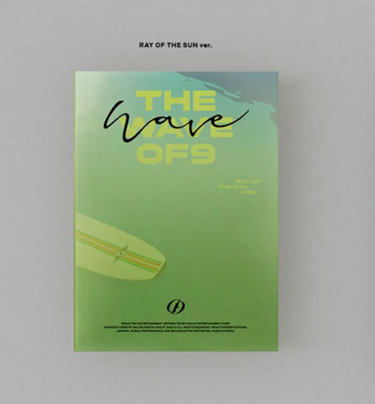 SF9  - 11th mini album [THE WAVE OF9] - Image 2