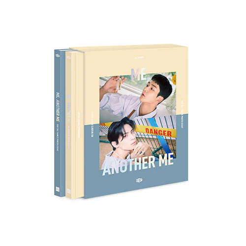 SF9 (에스에프나인) - RO WOON & YOO TAE YANG'S PHOTO ESSAY SET [ME, ANOTHER ME]