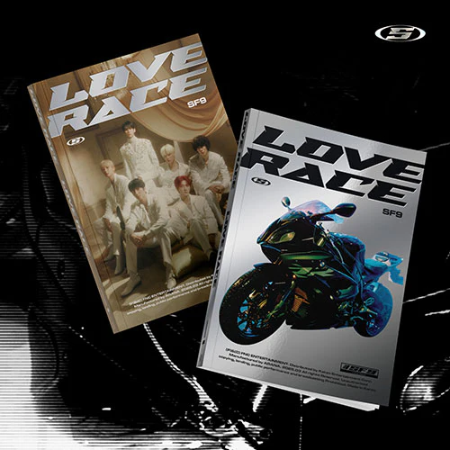SF9 - 15th Mini Album [LOVE RACE]
