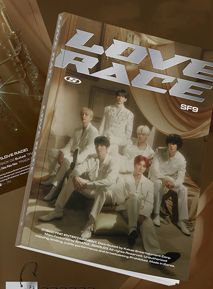 SF9 - 15th Mini Album [LOVE RACE] - Image 3