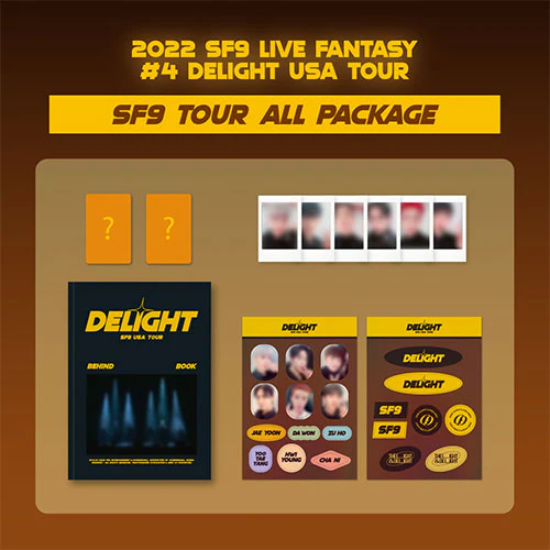 SF9 - 2022 SF9 LIVE FANTASY #4 DELIGHT USA TOUR