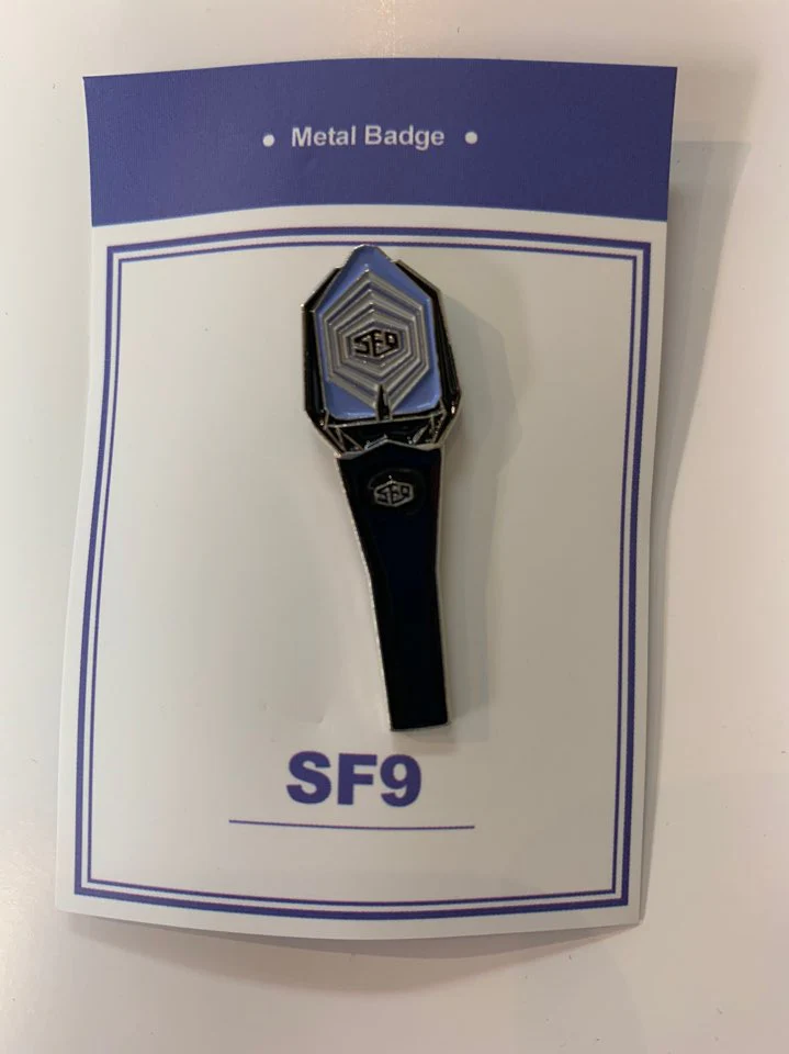 SF9 Lightstick Pin Badge
