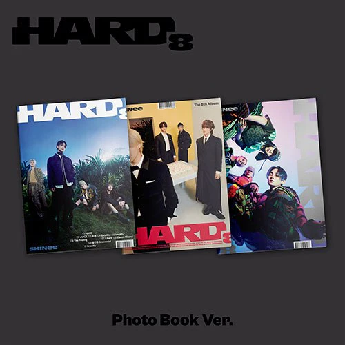 SHINEE - 8th Album [HARD] Photobook Ver.