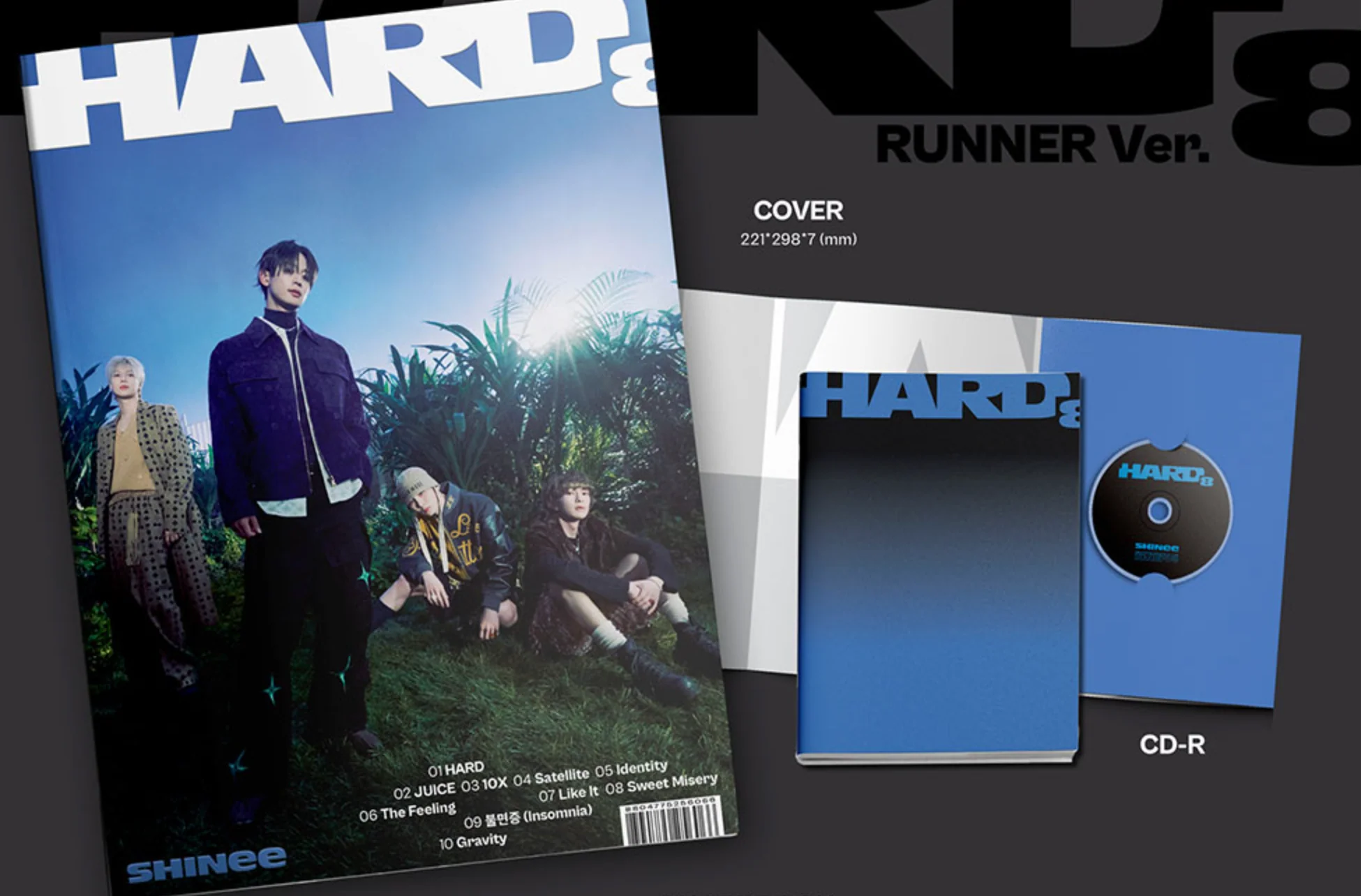 SHINEE - 8th Album [HARD] Photobook Ver. - Image 2