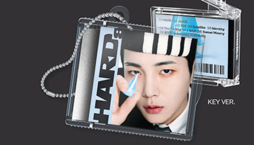 SHINee - 8th Album [HARD] SMini Ver. - Image 3