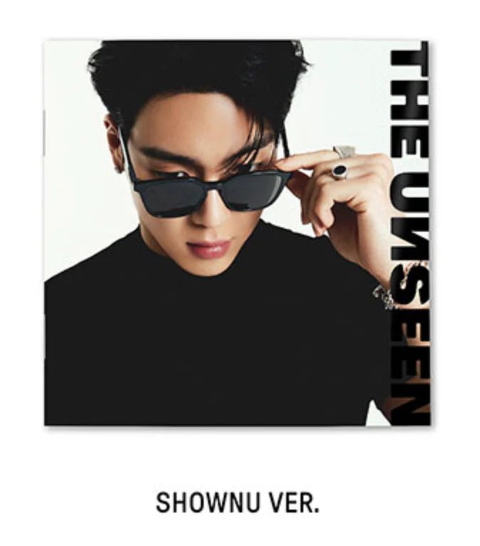 Shownu X Hyungwon - [The Unseen] Jewel Case Ver. - Image 2