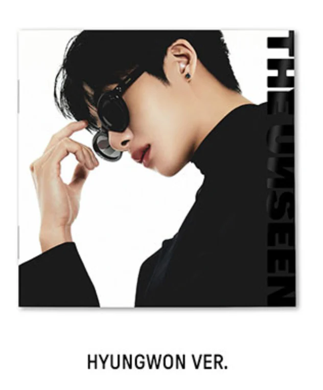 Shownu X Hyungwon - [The Unseen] Jewel Case Ver. - Image 3