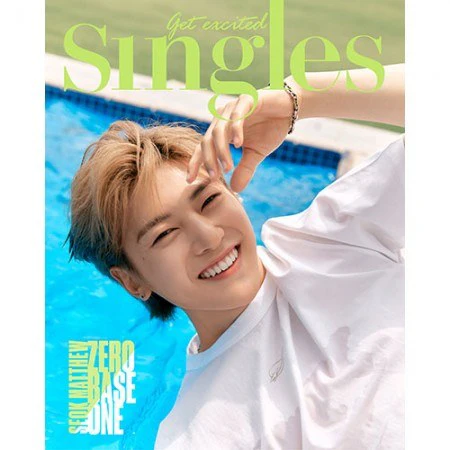 Singles Korea Magazine 2023 August | Zerobaseone - Image 5