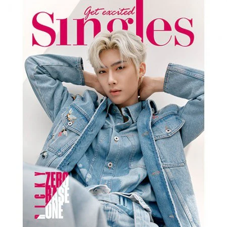 Singles Korea Magazine 2023 August | Zerobaseone - Image 7