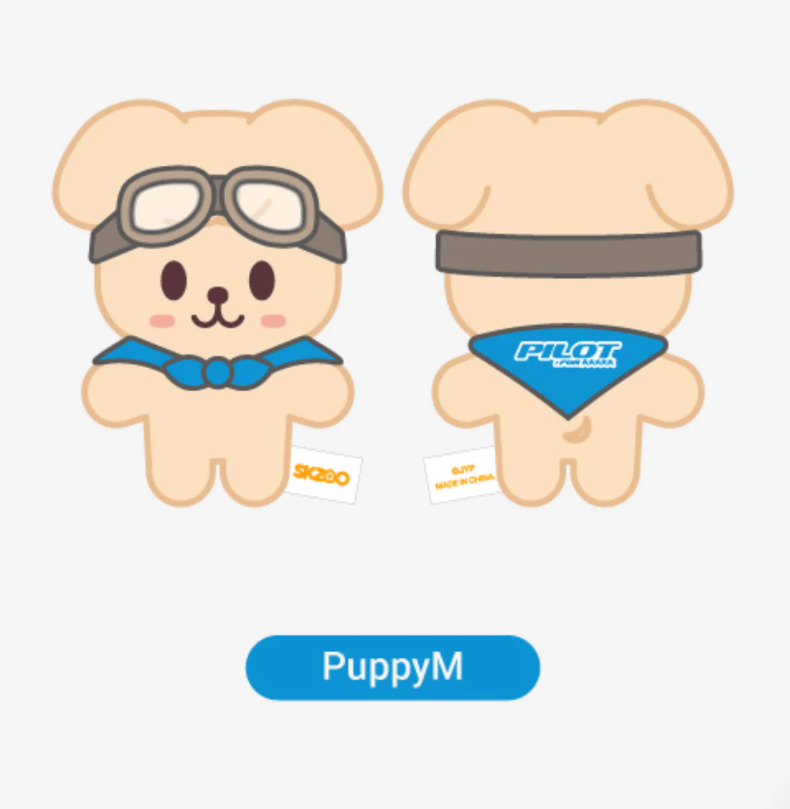 SKZOO 10CM PLUSH - 'PILOT : FOR โ
โ
โ
โ
โ
' - Image 8