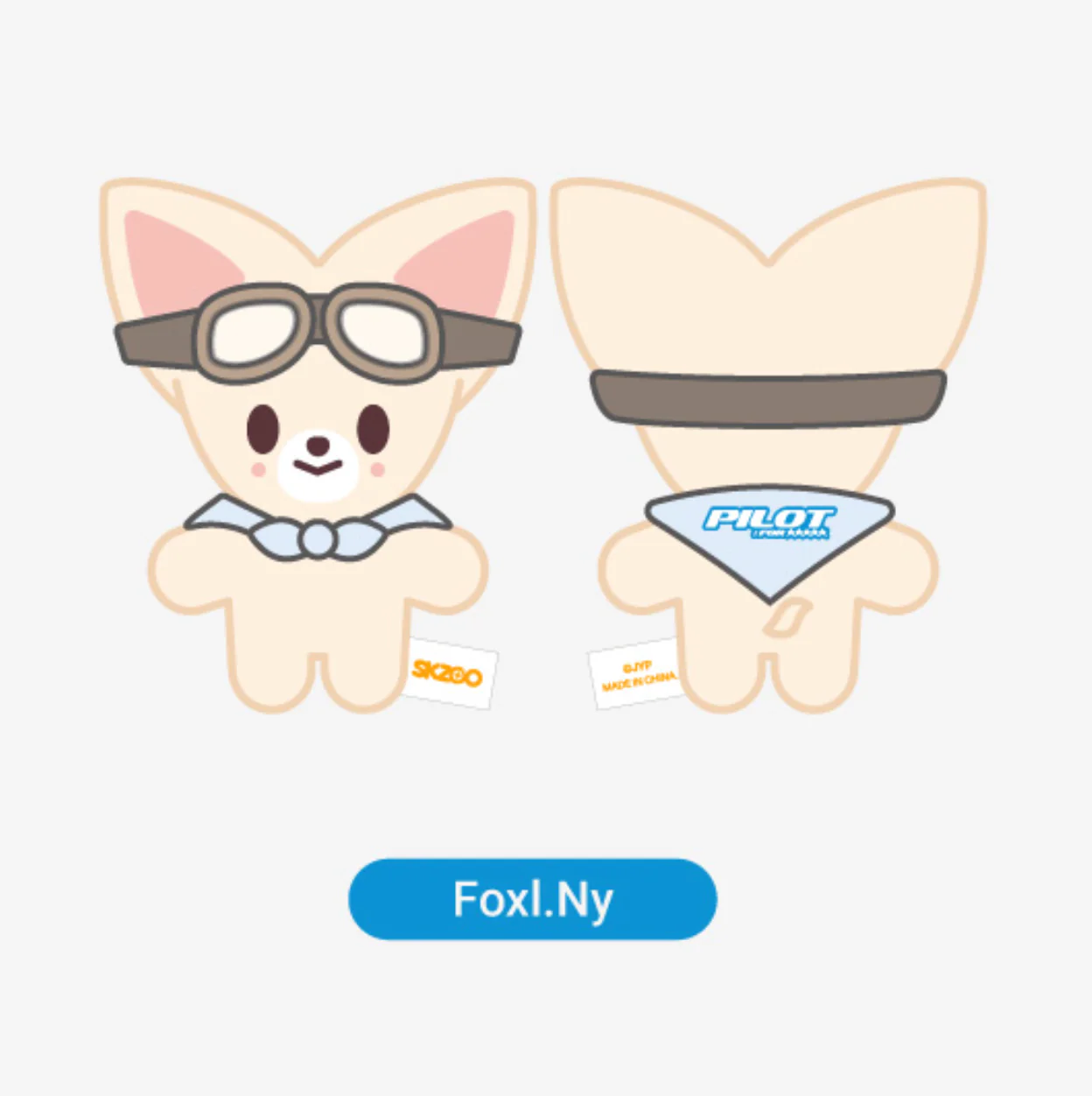 SKZOO 10CM PLUSH - 'PILOT : FOR โ
โ
โ
โ
โ
' - Image 9