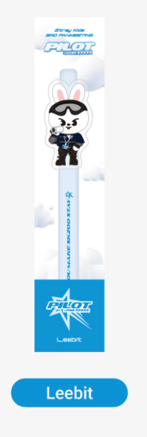 SKZOO CHARACTER GEL PEN - 'PILOT : FOR โ
โ
โ
โ
โ
' - Image 3