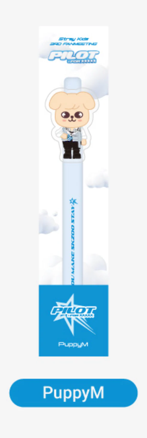 SKZOO CHARACTER GEL PEN - 'PILOT : FOR โ
โ
โ
โ
โ
' - Image 8