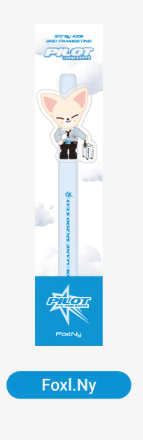 SKZOO CHARACTER GEL PEN - 'PILOT : FOR โ
โ
โ
โ
โ
' - Image 9